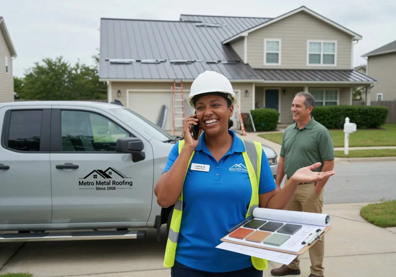 Metal Roof Repair in Lebanon, KS