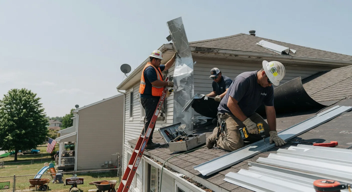Metal Roof Repair in Lebanon, KS